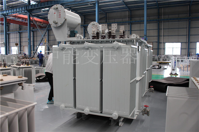 商州S13-4000KVA油浸式变压器